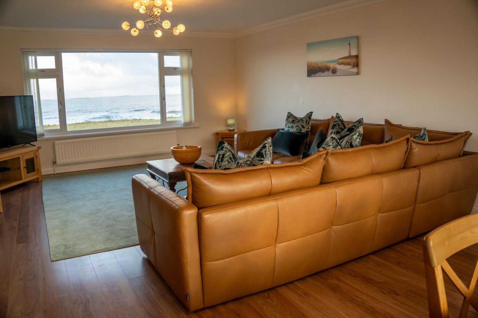 Вілла Seaview House Сігаузес Екстер'єр фото